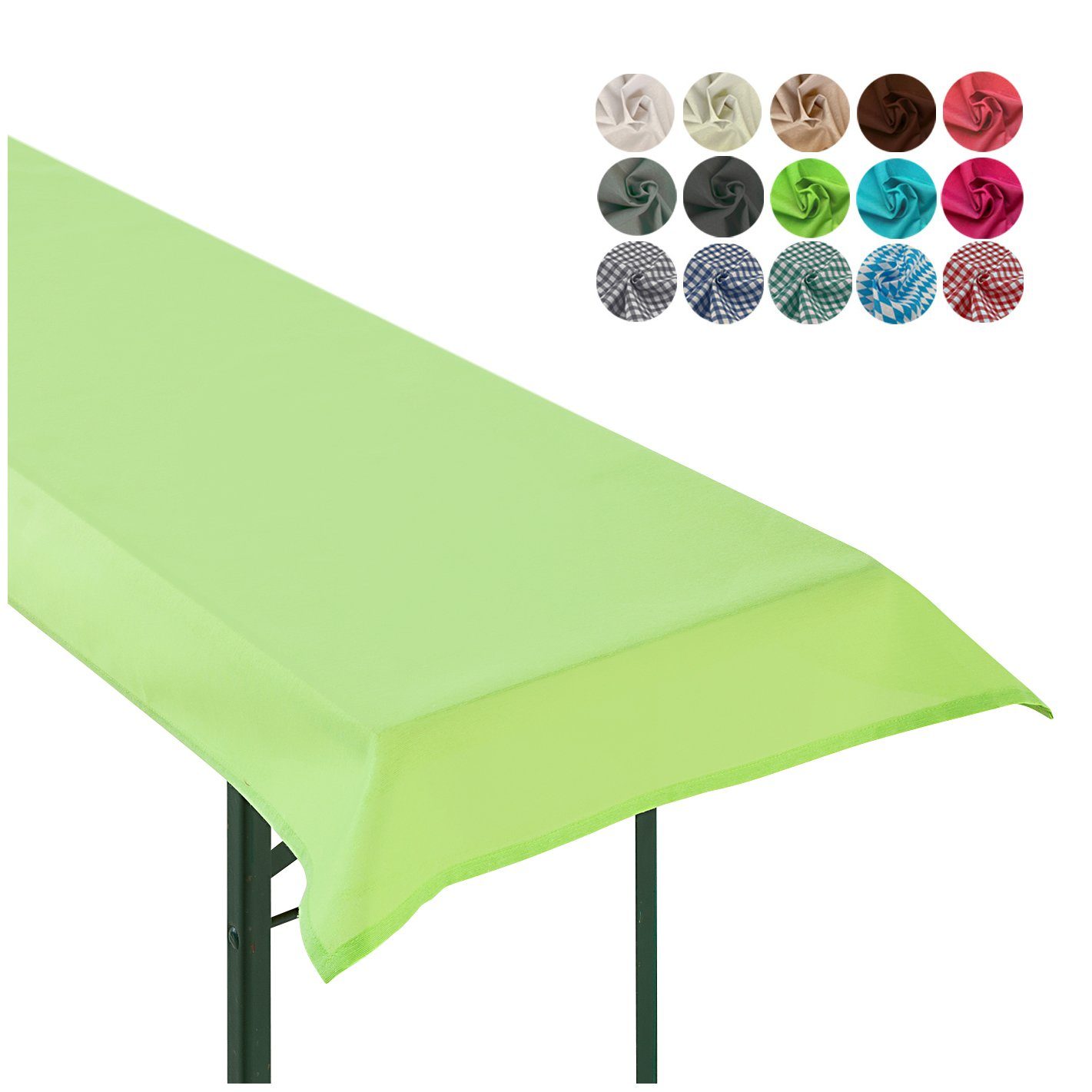 heimtexland Tischdecke Biertischdecke Garten Tischdeko Bierzeltgarnitur günstig online kaufen