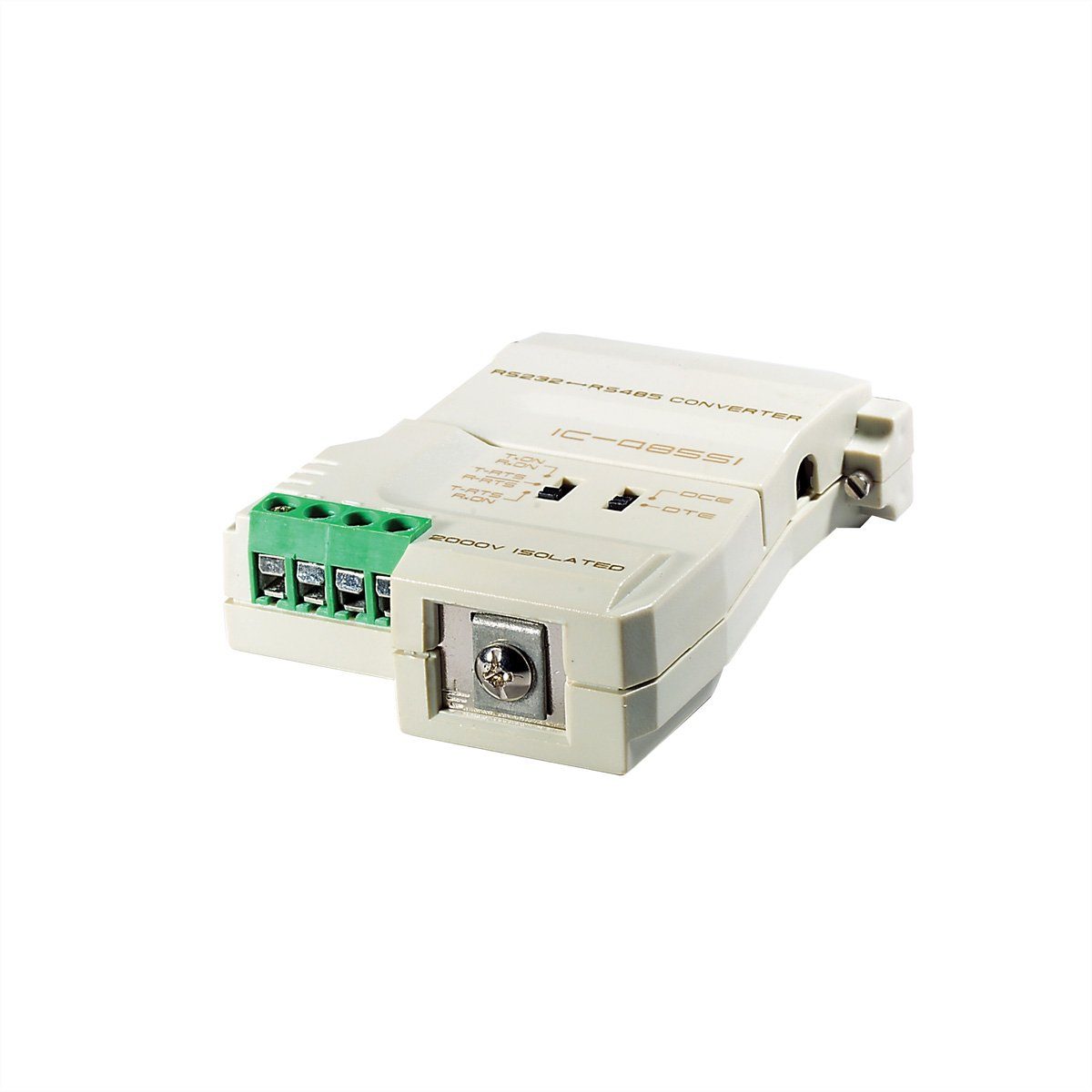 Konverter RS232-RS485, mit galvan. Trennung Computer-Adapter