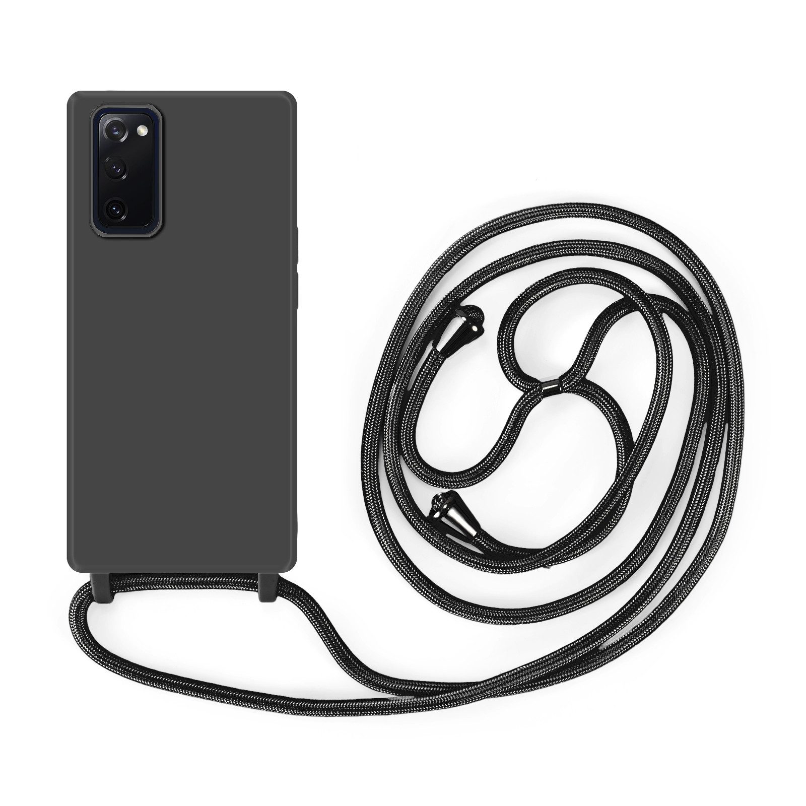 betterfon Handykette für Samsung Handyhülle mit Band Kodel Smartphone Halskette, Hände frei – mit Silikonhülle & Schnur für flexiblen Alltag