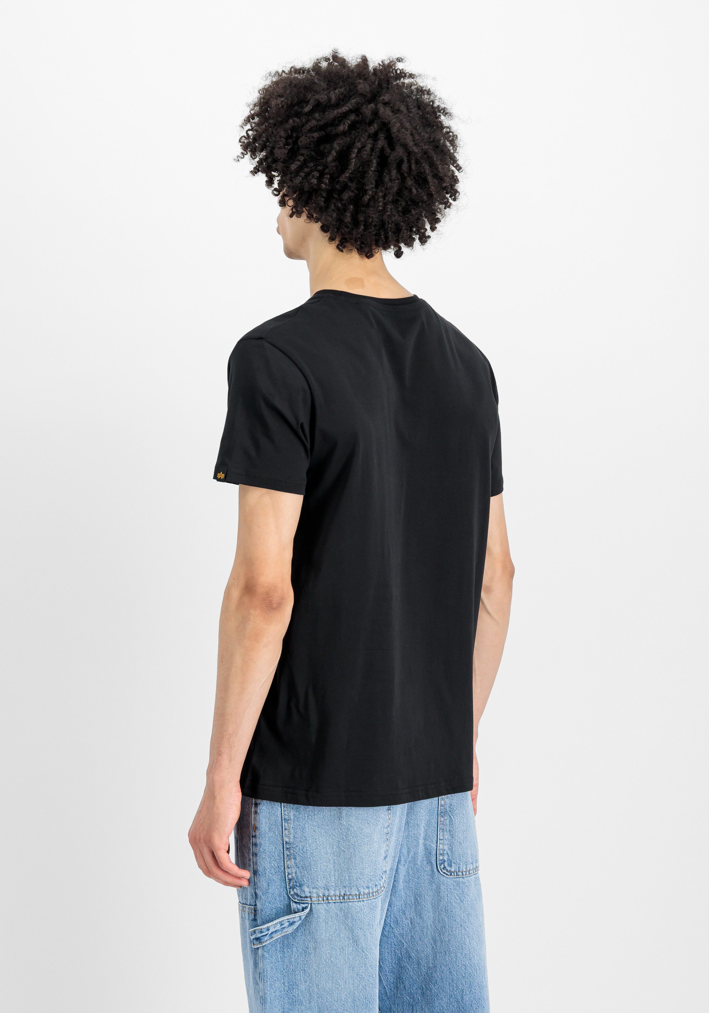 Alpha Industries T-Shirt Basic T-Shirt Baumwolle, regular fit
