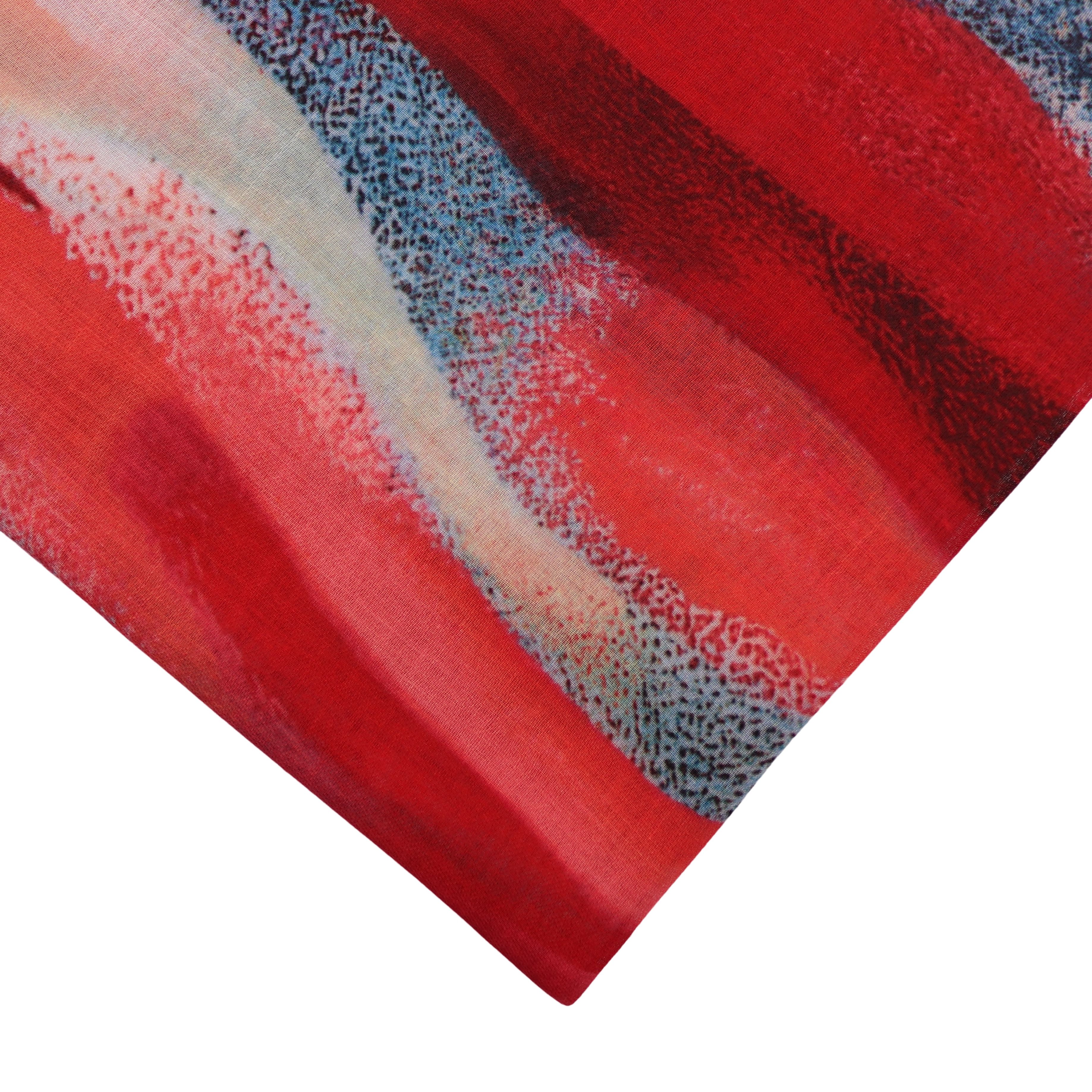 MIRROSI Loop Damen Schal Weich aus 100% Viskose Groß, Schlauchschal, (ca.60x80cm, zweimal um den Hals wickelbar), Damen Halstuch Stola ideal für Frühling,Sommer – Bild 3 von 4