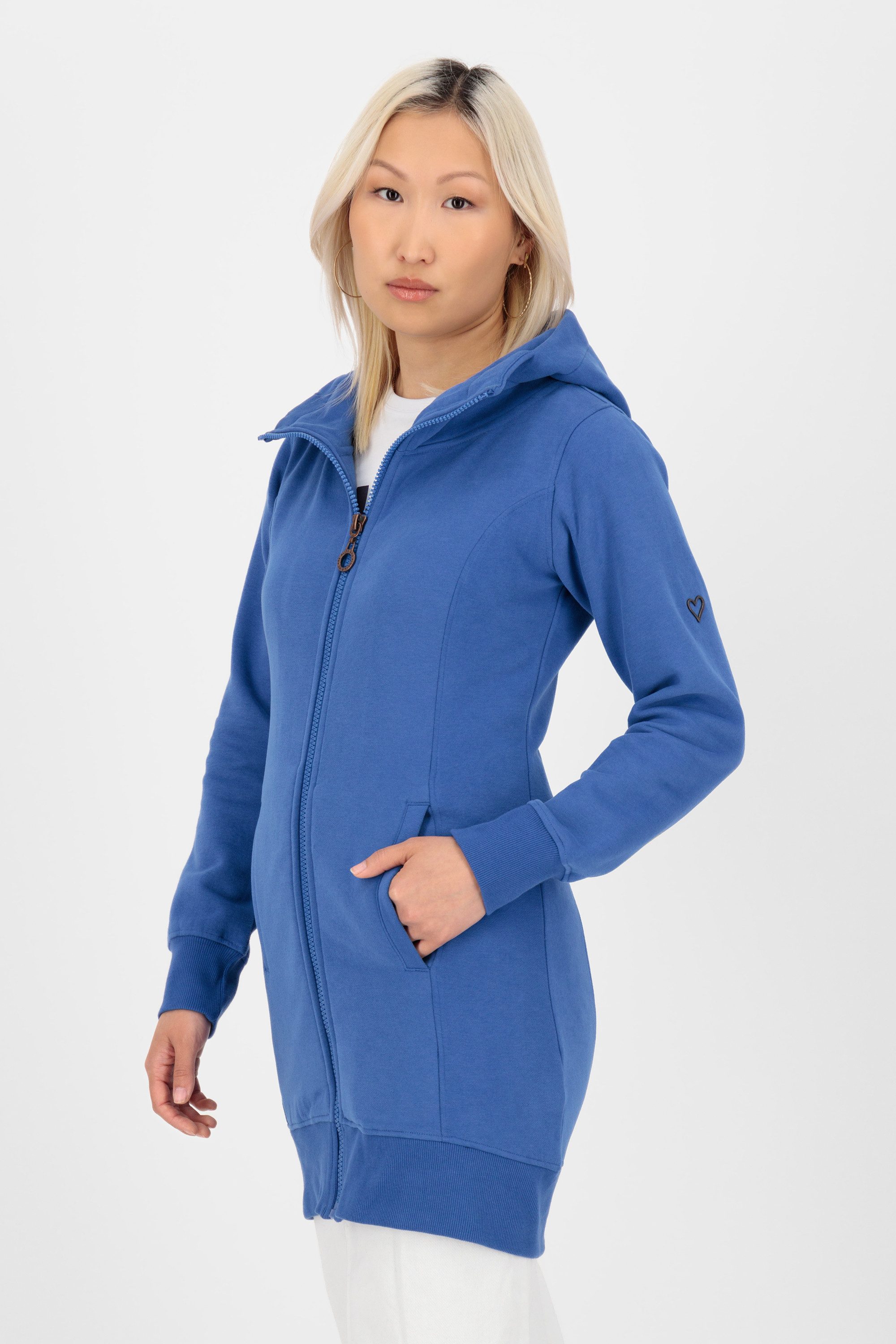 Alife & Kickin Sweatjacke Damen BernadetteAK A Sweatjacke, Jacke
