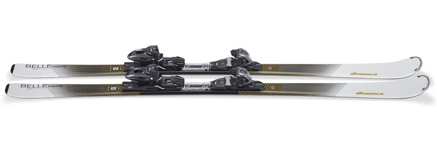Nordica Ski BELLE PRIME+TP2COMP10 FDT 001 GRAU/GOLD
