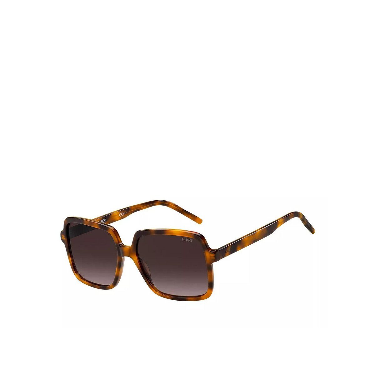 Sonnenbrille HUGO (1-St) braun