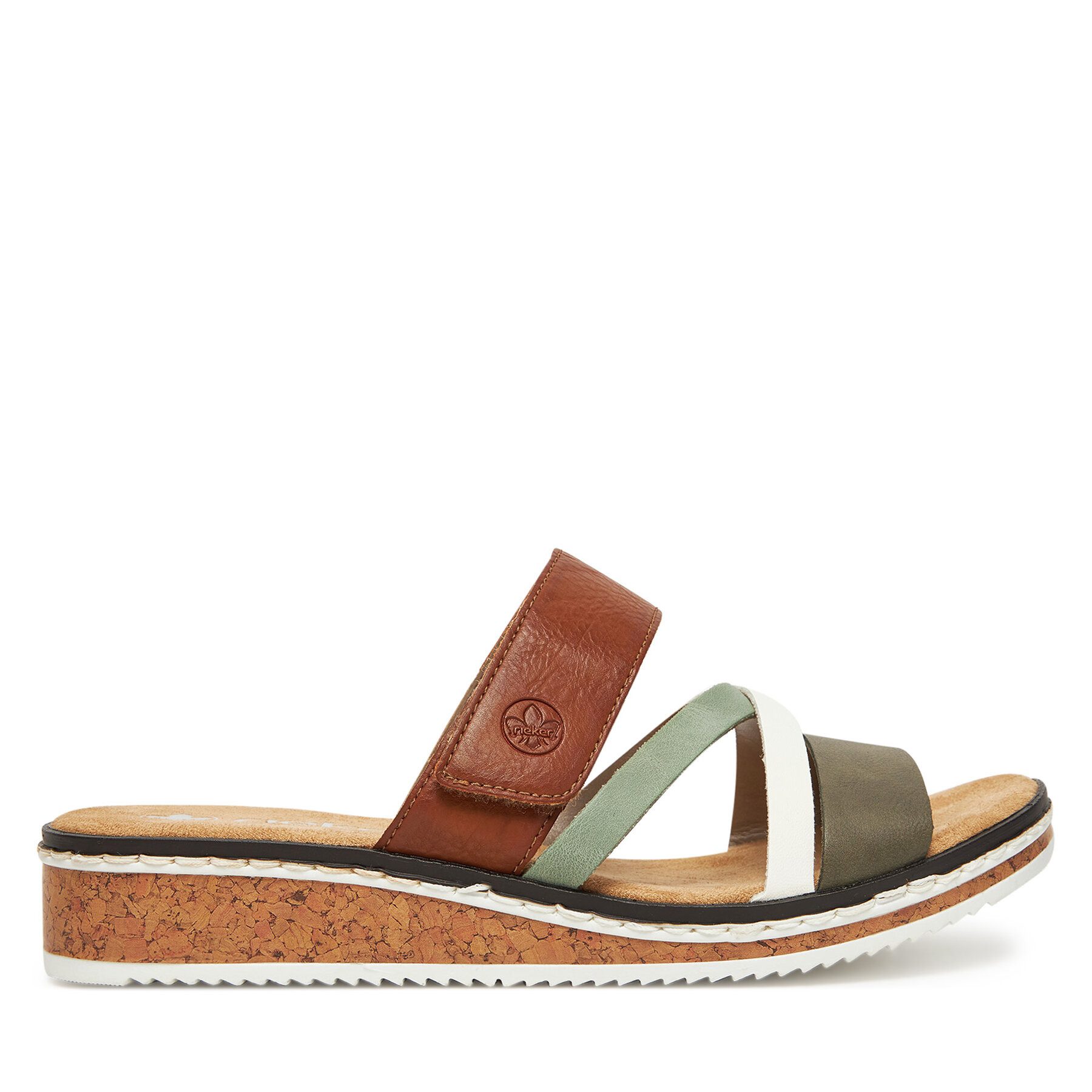 Rieker Rieker Damen-Flip-Flops Braun V3652-91 Badepantolette