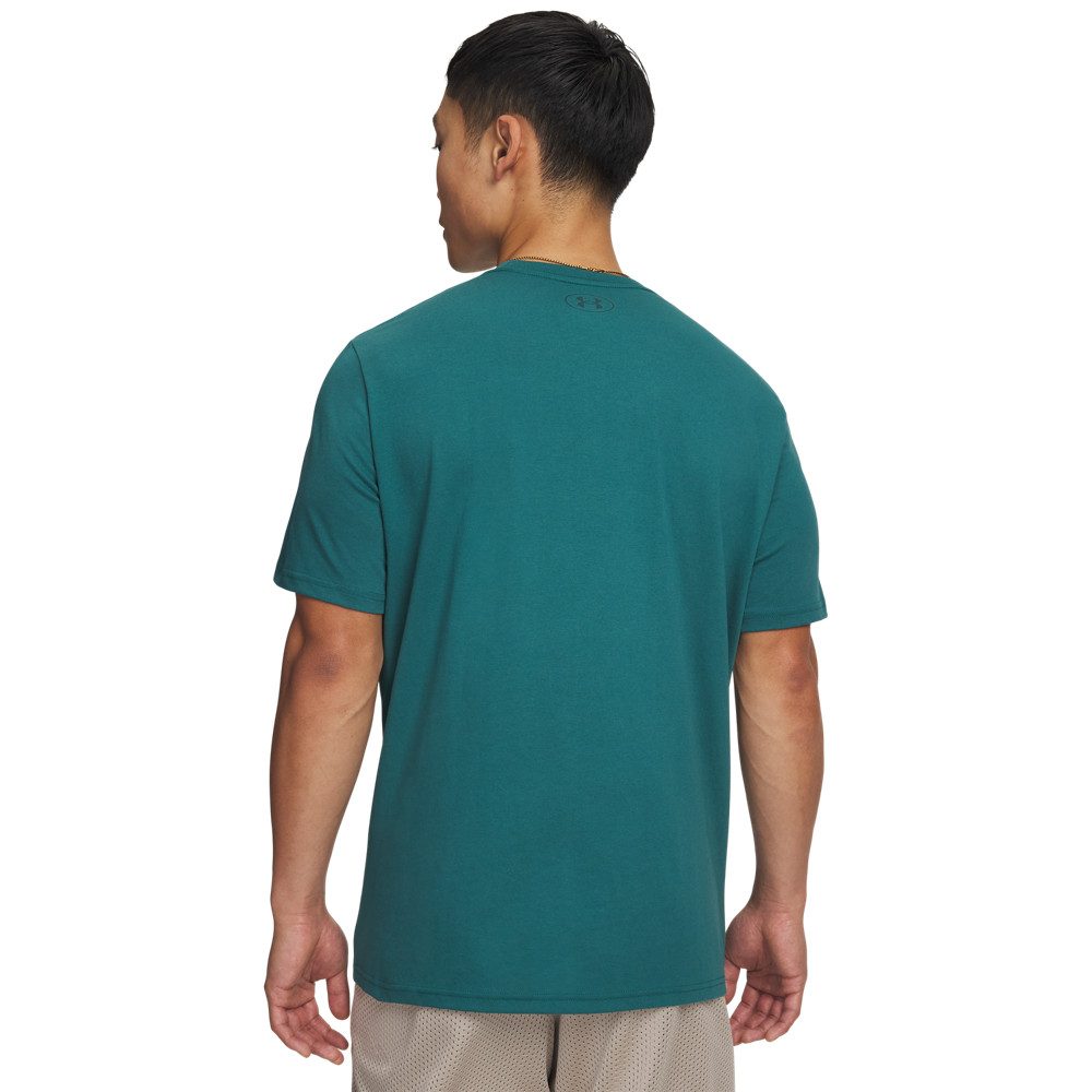 Under Armour® T-Shirt UA TEAM ISSUE WORDMARK SS leichtes Kurzarmdesign, mit Rundhalsausschnitt