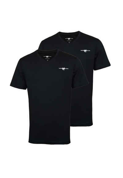Harvey Miller T-Shirt Basic (Packung, 2-tlg., 2er-Pack)