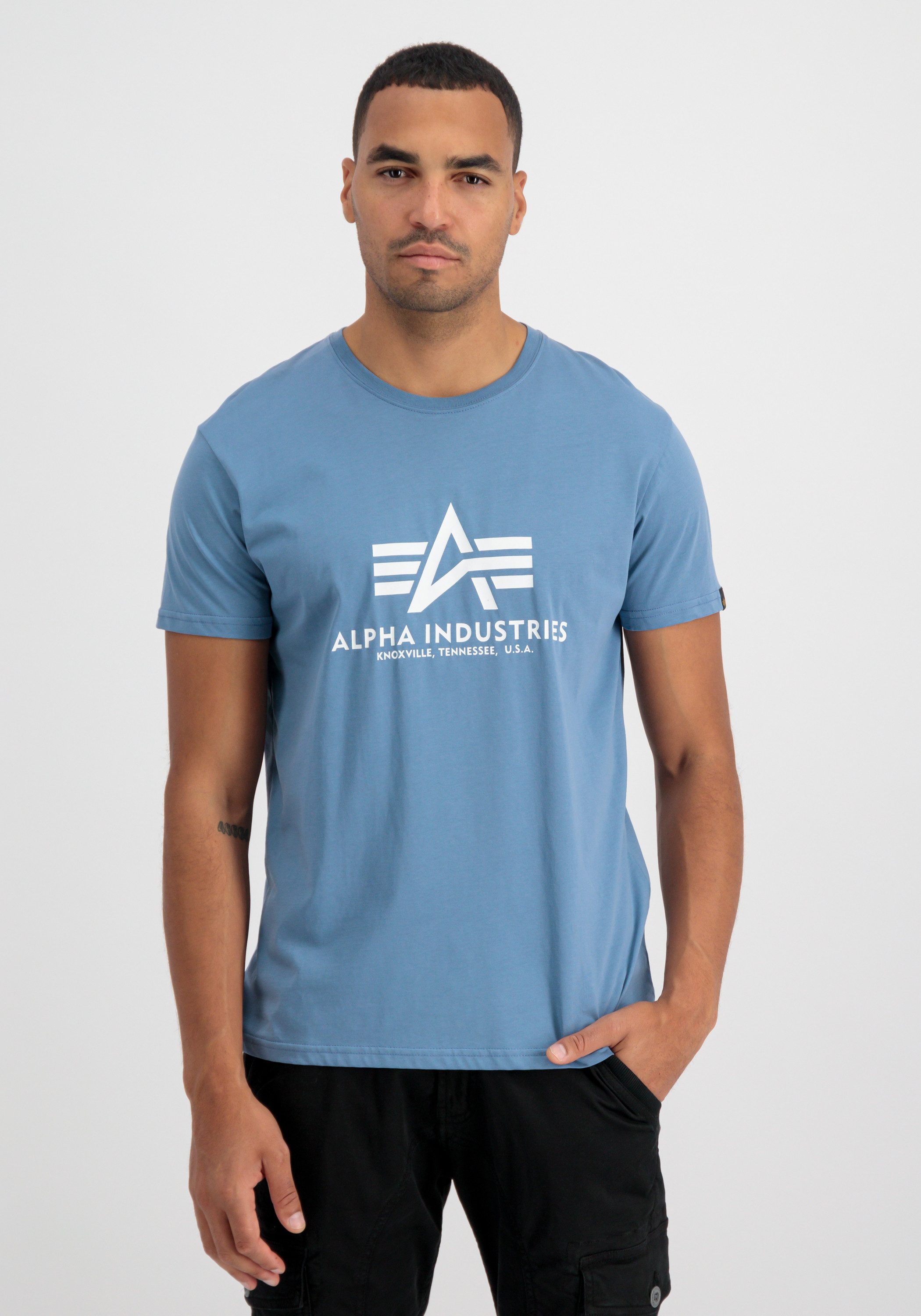 Alpha Industries T-Shirt "Basic T-Shirt BL" günstig online kaufen