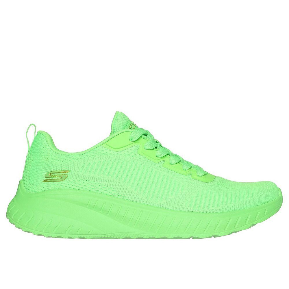 Skechers Skechers - BOBS Squad Chaos Face Off - Neongrün Schnürschuh günstig online kaufen