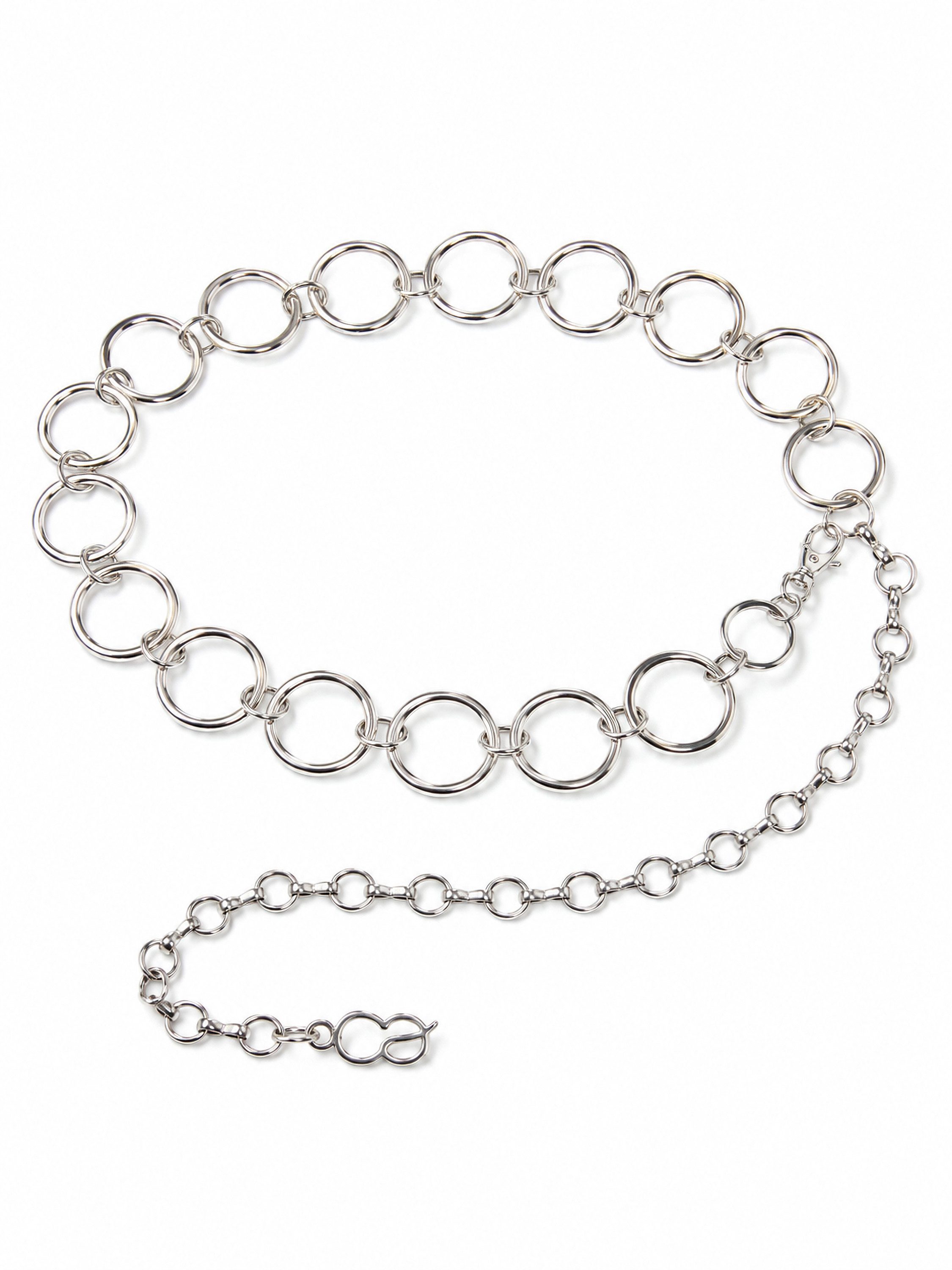 COLLEZIONE ALESSANDRO Kettengürtel Millane mit runden Metallelemente