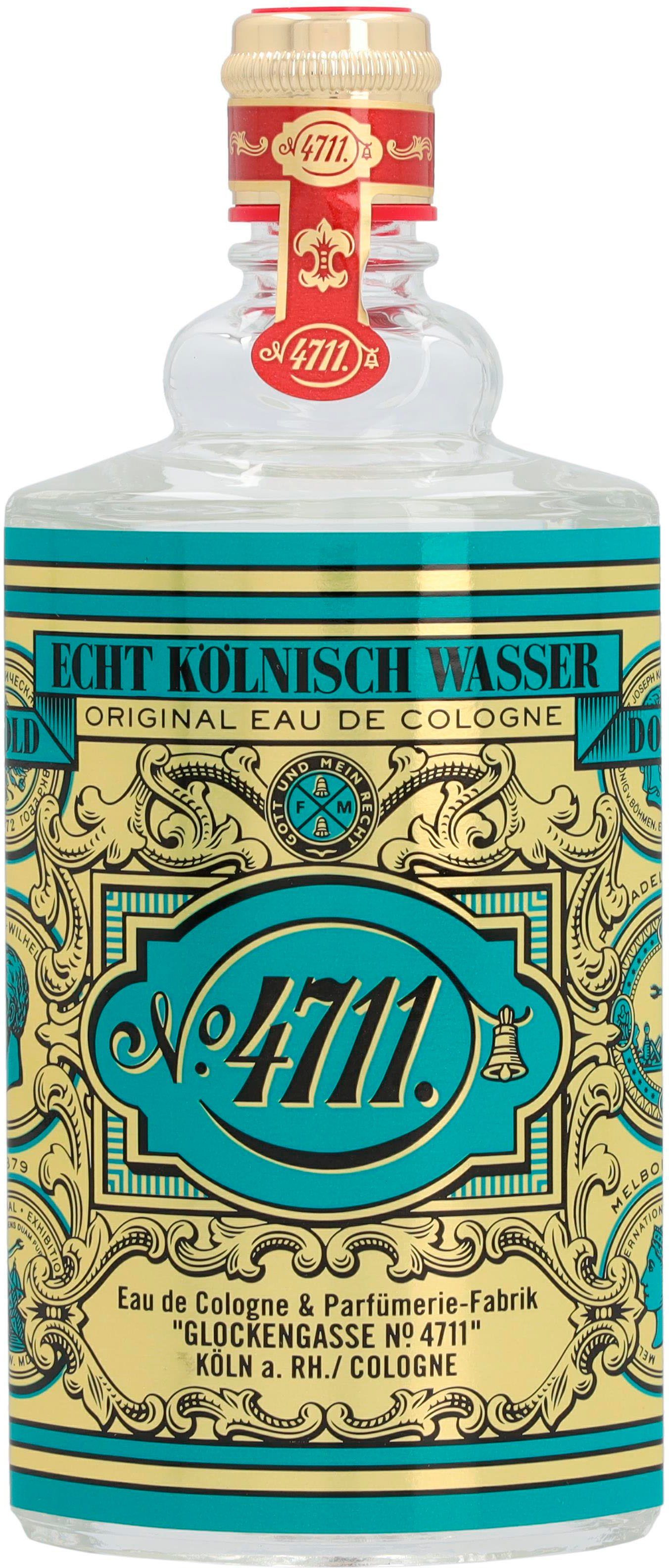 4711 Eau de Cologne 4711 Original, Klassiker im Düfteschrank