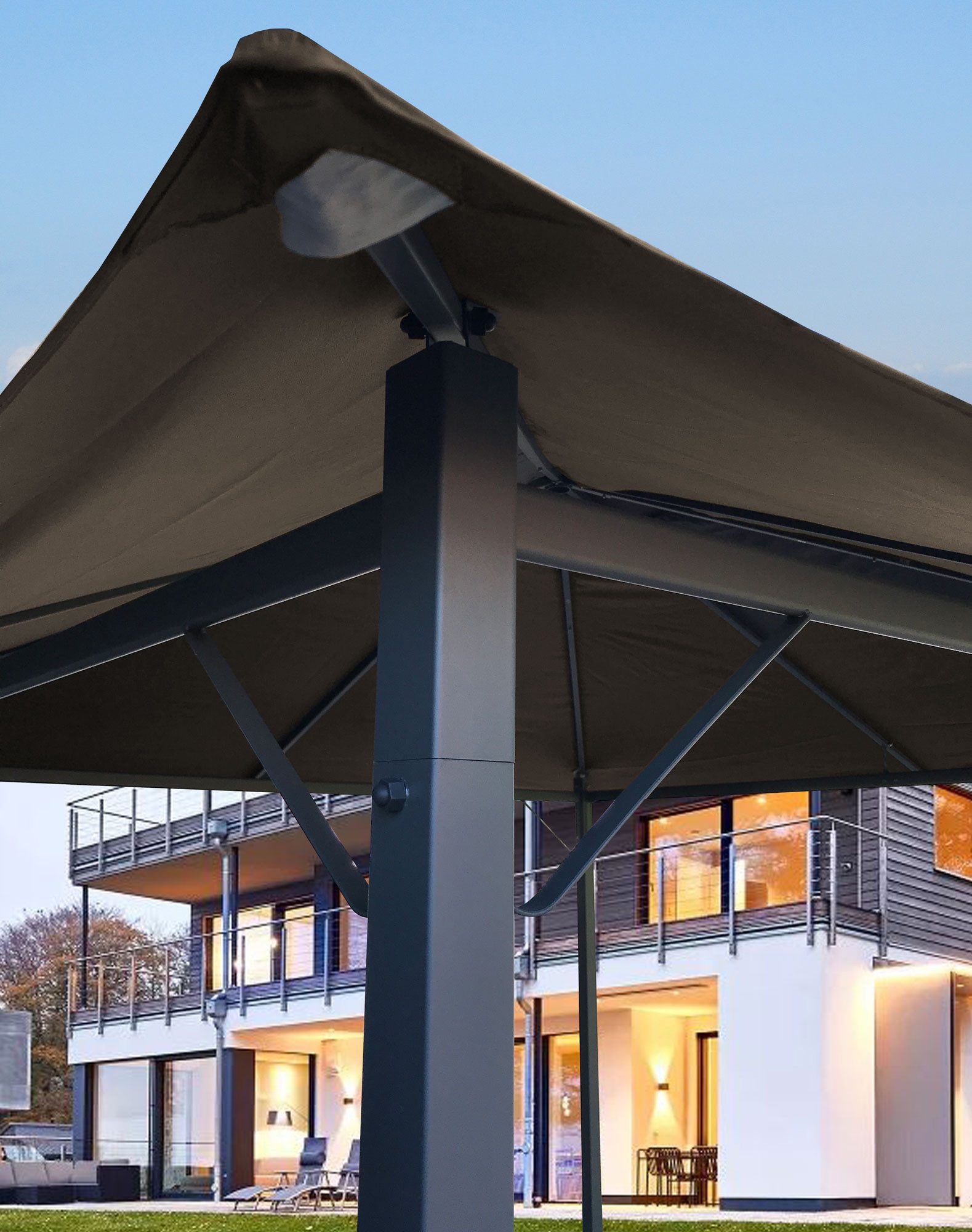 Quick Star Pavillon Pavillon Nizza 3x4m günstig online kaufen