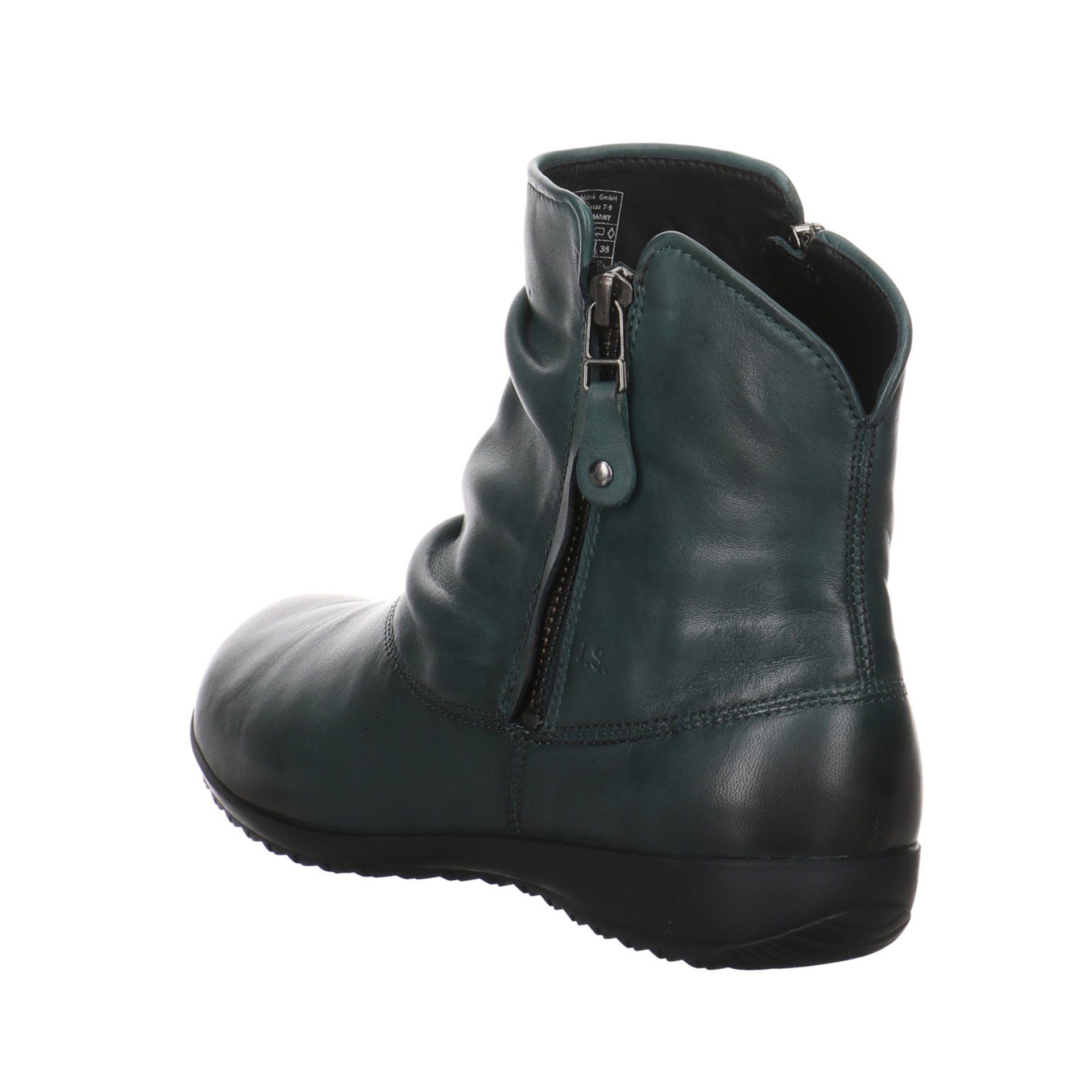 Damen Josef Stiefelette Glattleder Naly Stiefeletten (petrol) Seibel Stiefelette Schuhe Blau