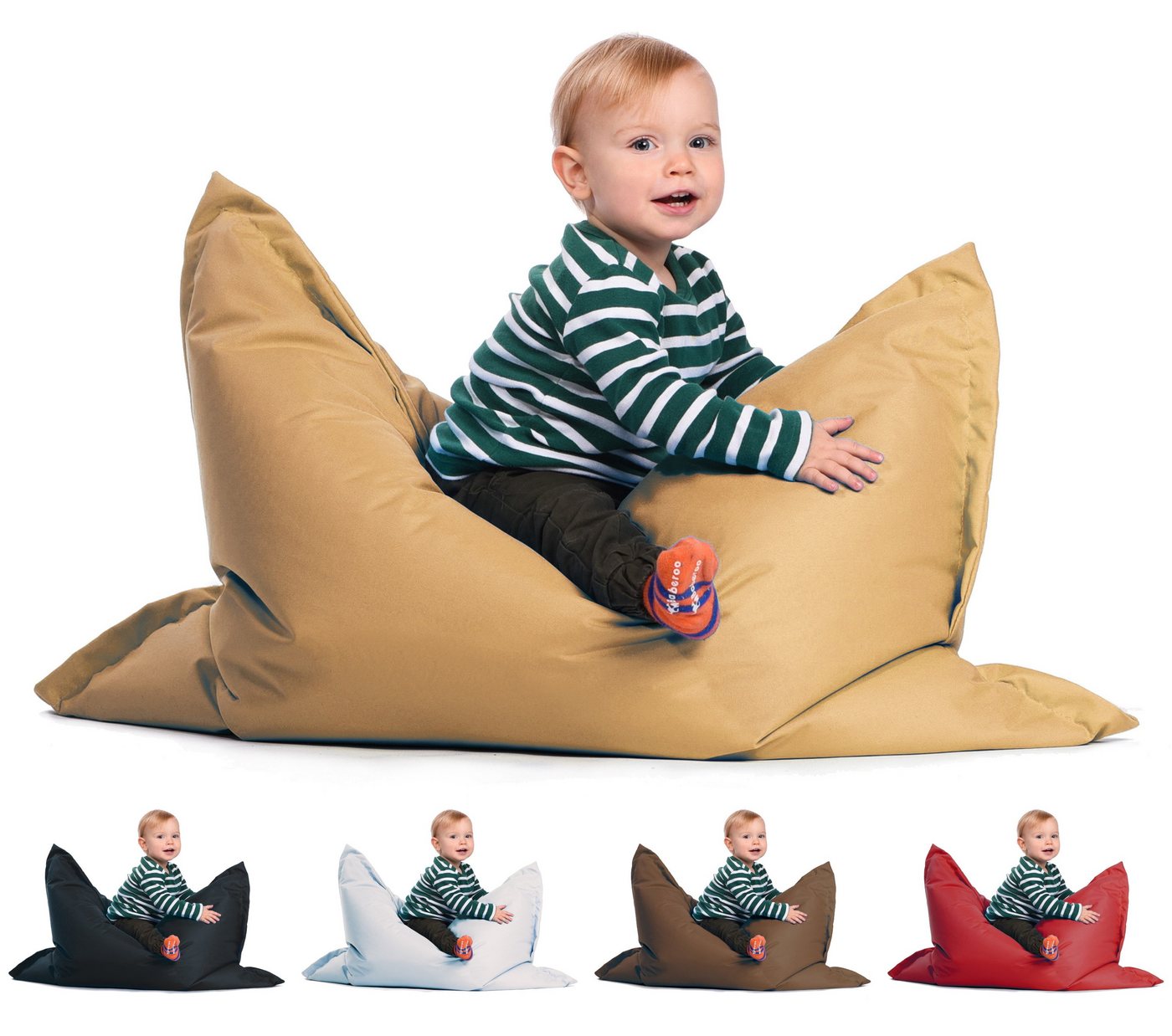 sunnypillow Sitzsack Outdoor & Indoor