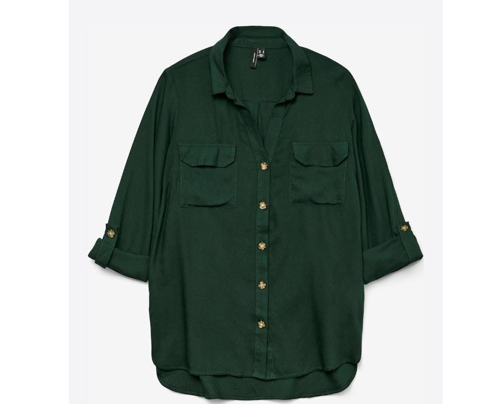 Vero Moda Blusentop VMBUMPY L/S SHIRT günstig online kaufen