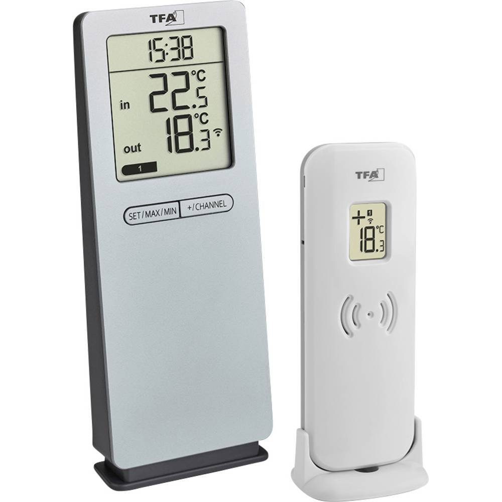 Dostmann Funk-Thermometer TFA digital Hygrometer