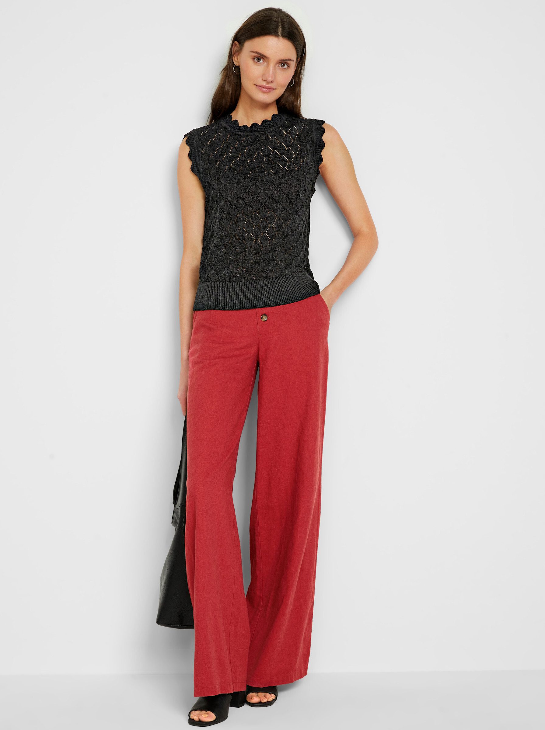 Witt Jerseyhose Palazzohose .