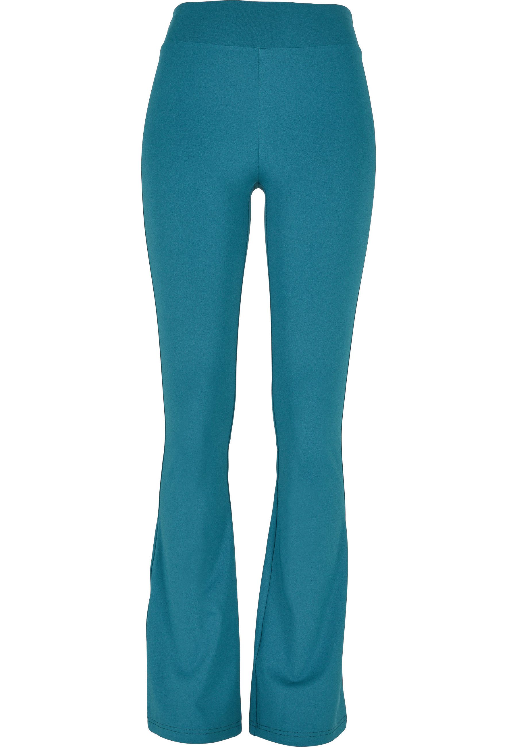 Leggings Urban Classics Damen Ladies Recycled High Waist Flared Leggings
