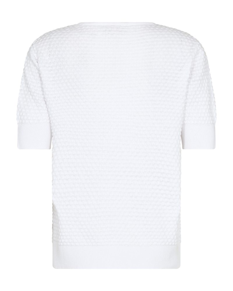FREEQUENT Kurzarmpullover FQDODO-PU-DOTTIE-SS mit schöner Struktur günstig online kaufen