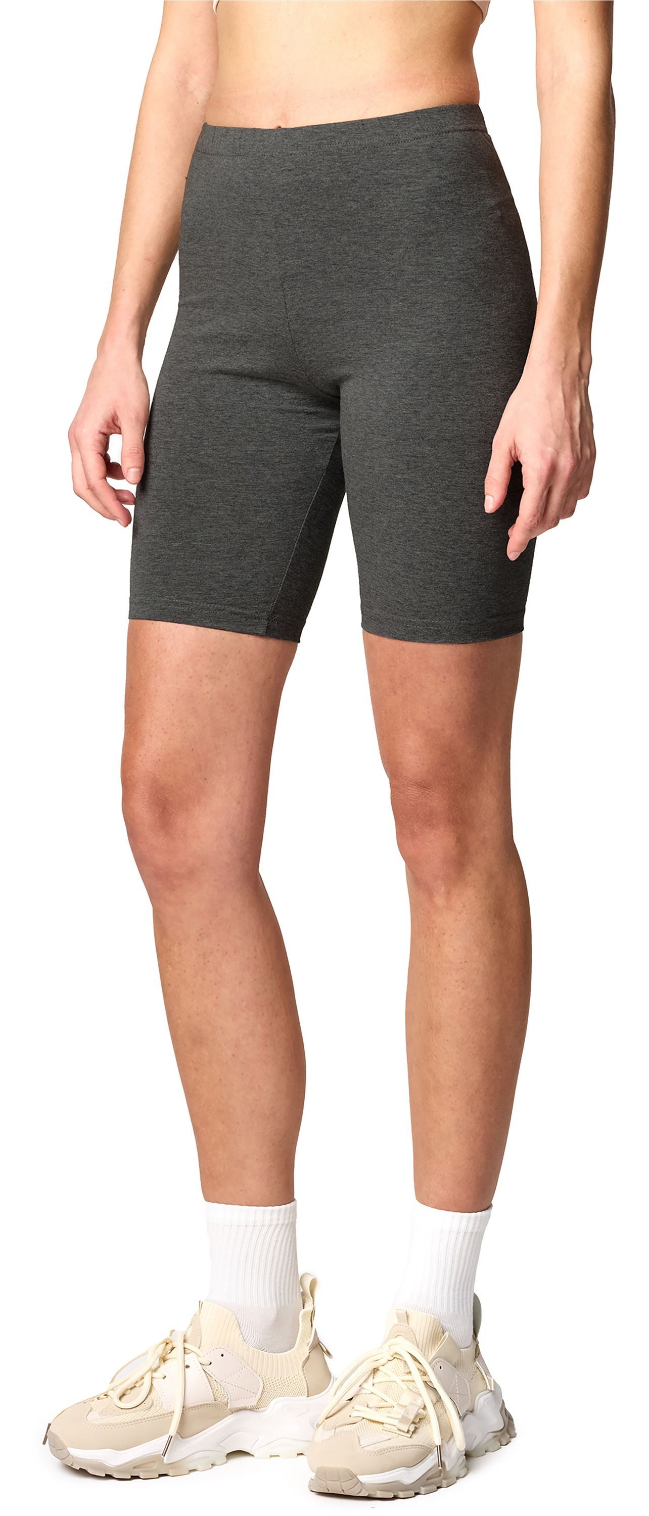 Merry Style Leggings Damen Kurze Hose aus Baumwolle MS10-200 (1-tlg) elasti günstig online kaufen