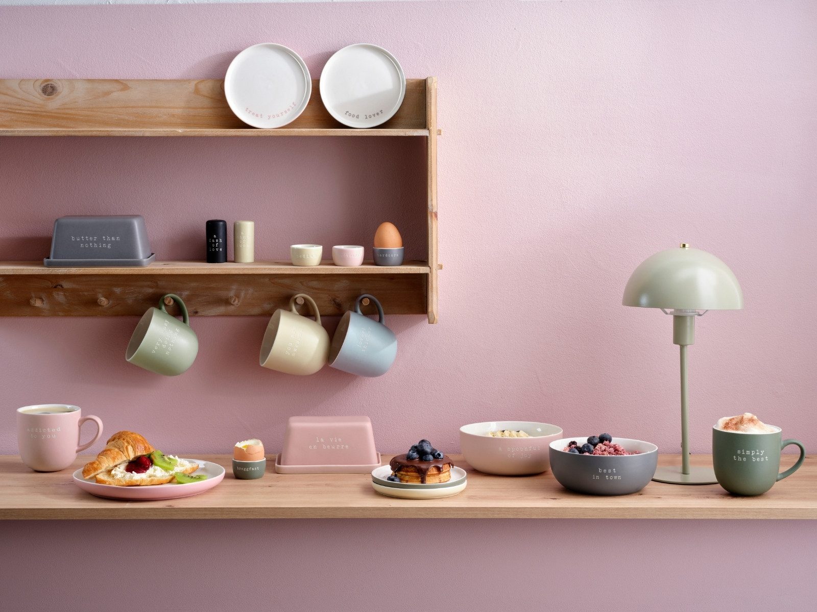 ASA SELECTION Dessertteller hey! Dessertteller woke up for this 22cm