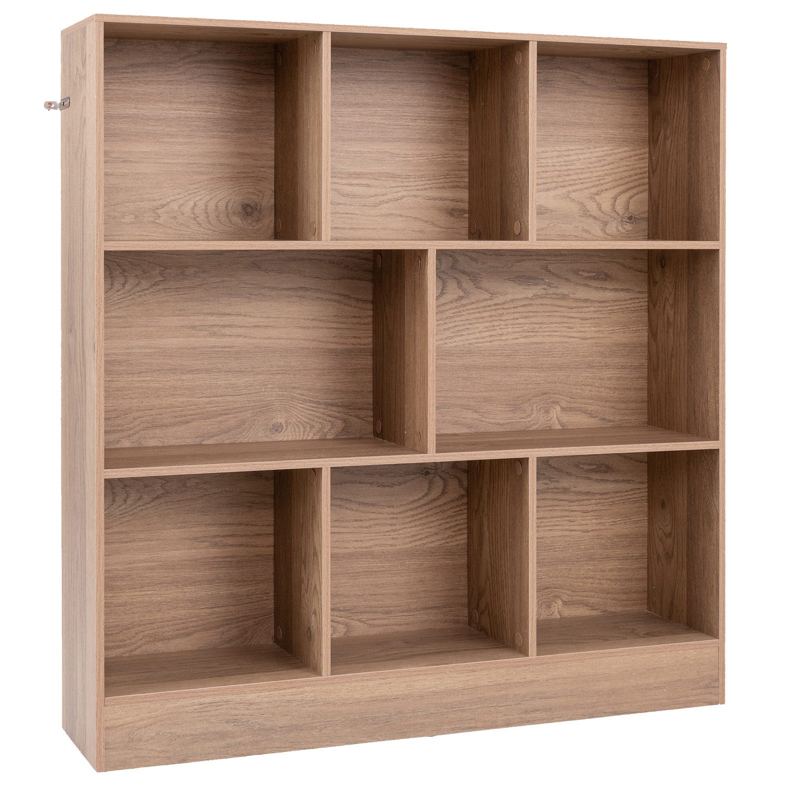 KOMFOTTEU Bücherregal, 3 Ebenen Würfelregal mit günstig online kaufen