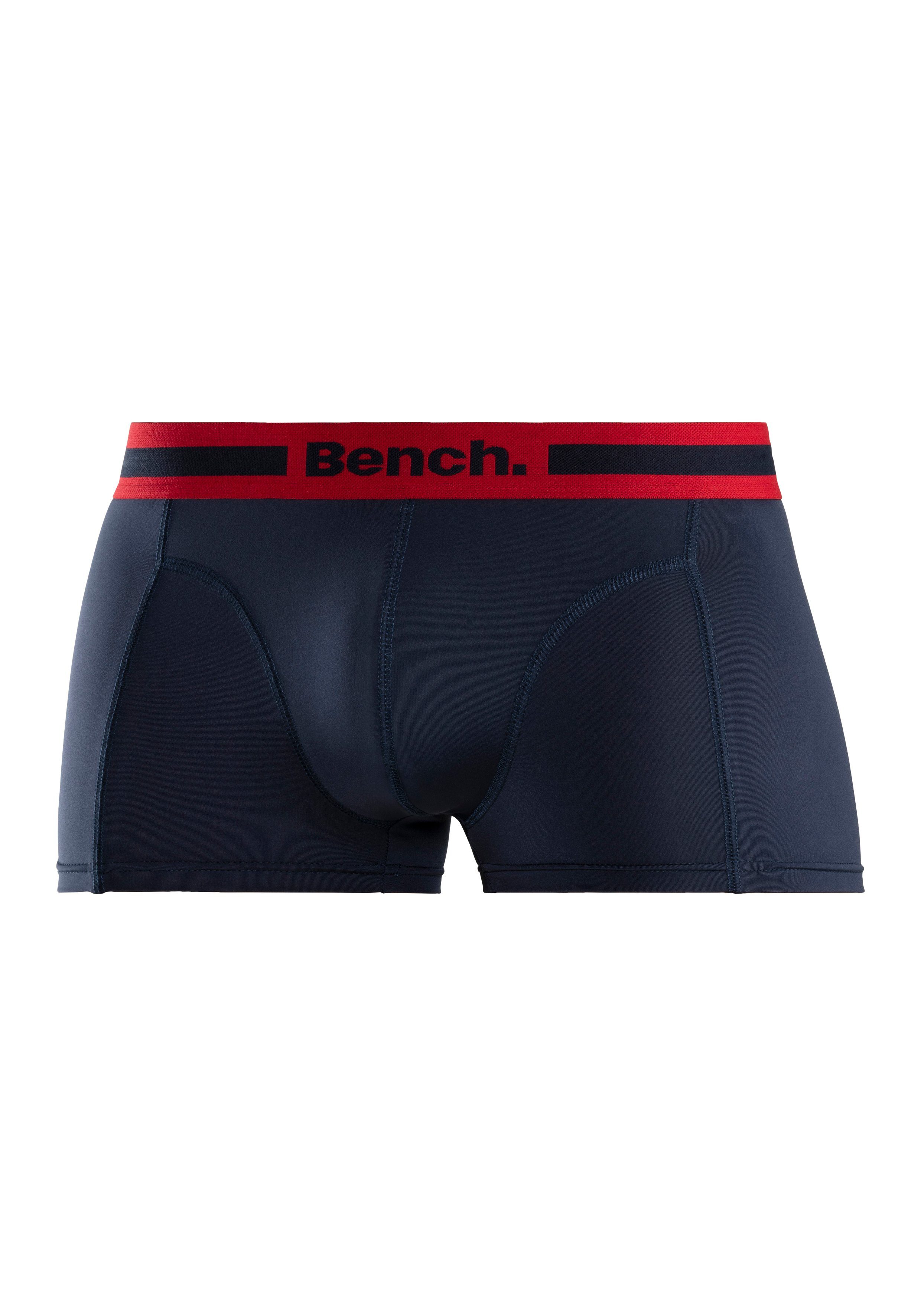 Bench. Funktionsboxer Boxershorts für Herren (Packung, 4-St) Unterhosen aus Microfaser – Bild 5 von 5