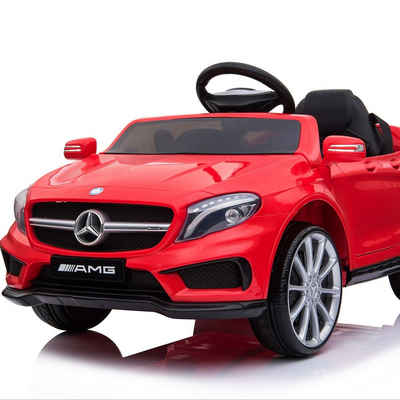 Toys Store Elektro-Kinderauto Mercedes-Benz Amg Gla45 Kinderauto 12V 2x35W Kinderfahrzeug Kinder Elektroauto Mp3, Belastbarkeit 35 kg