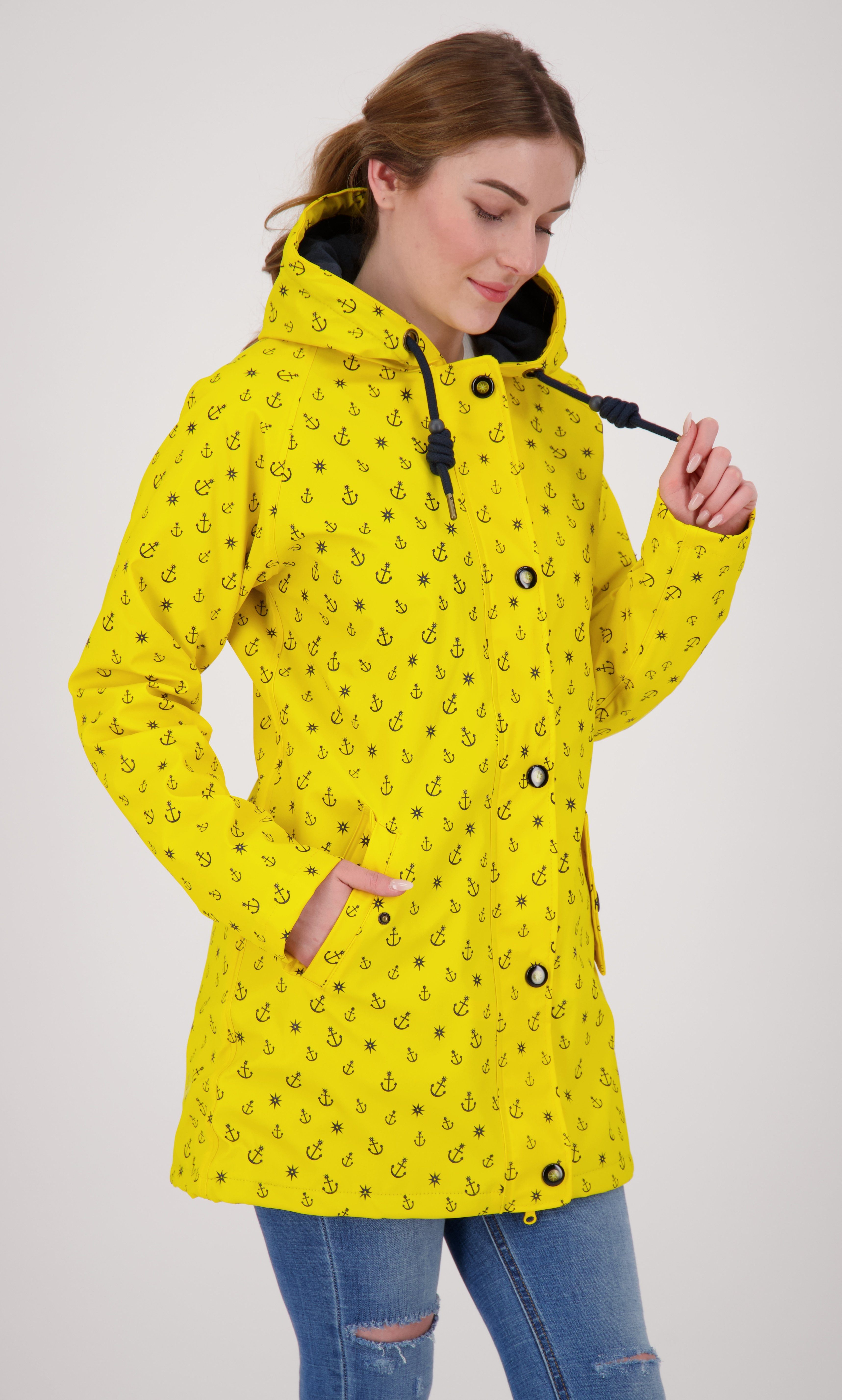ankerglut Allwetterjacke Friesennerz #ANKERGLUTWOLKE WOMEN CS auch in Großen Größen erhältlich