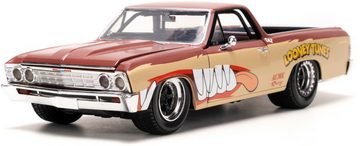 JADA Modellauto Jada Modellauto H. R. Looney Tunes 1967 Chevrolet El Camino 1:24 25325