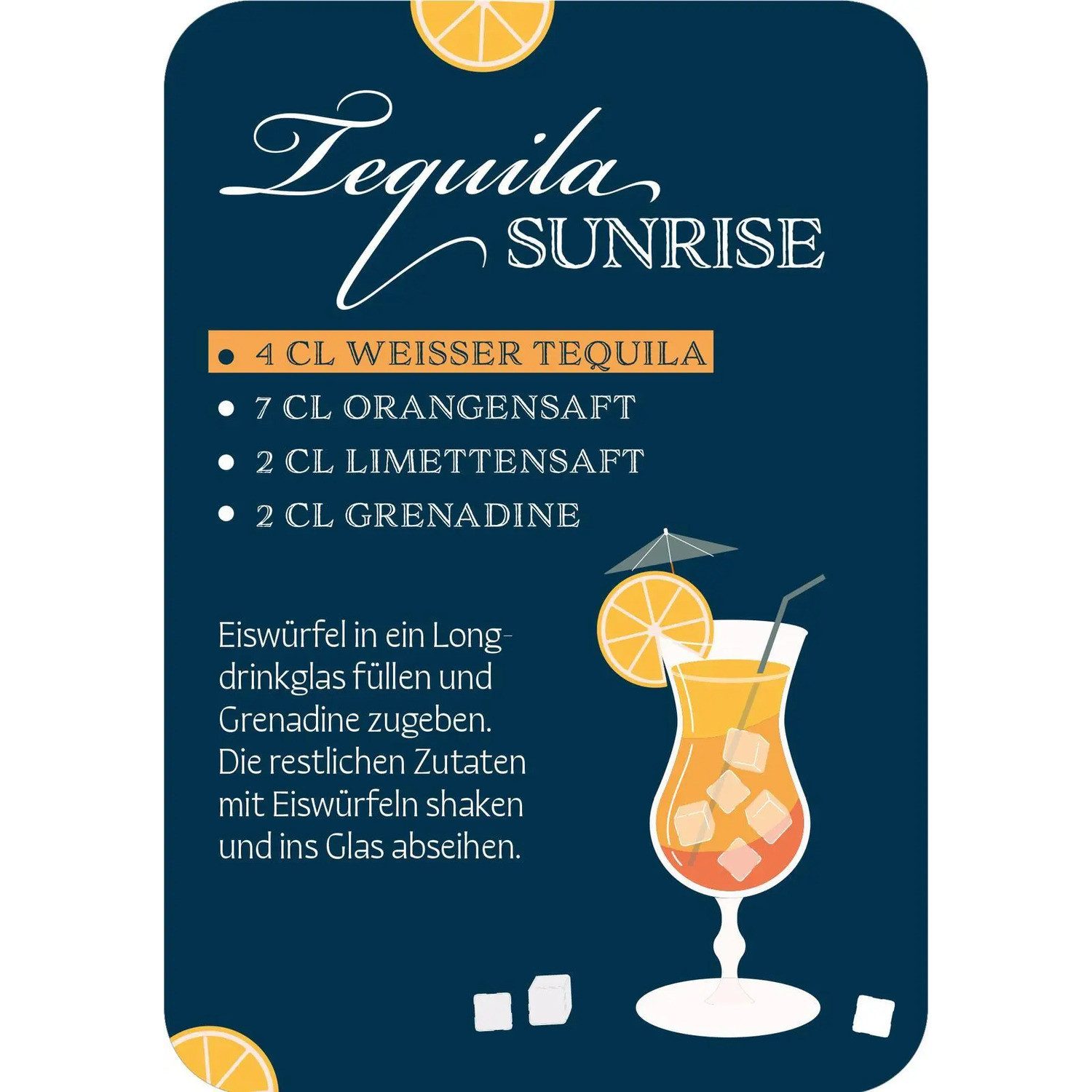 Ars Edition Spiel Das Cocktail-Quartett