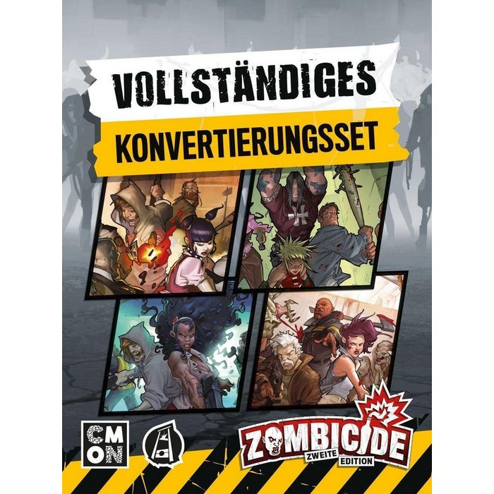 Asmodee Spiel Zombicide 2. Edition - Vollständiges Konvertierungsset