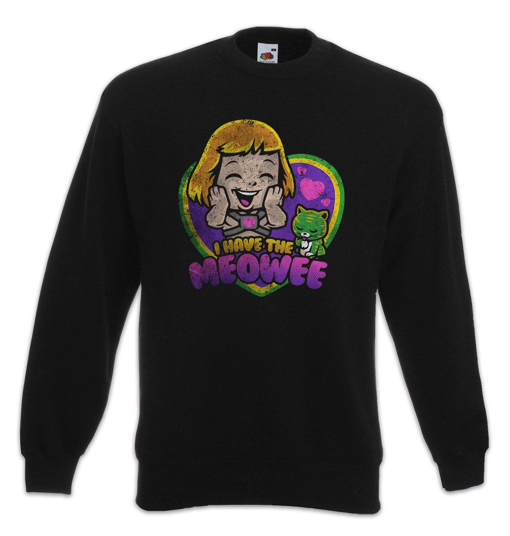 Sweatshirt I Have The Meow Sweatshirt Masters He Comic Retro 80s Universe Man