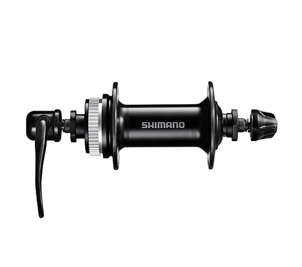 Shimano Laufrad SHIMANO Vorderradnabe HB-QC300 Center-Lock 36 Loch - für 36 Speichen