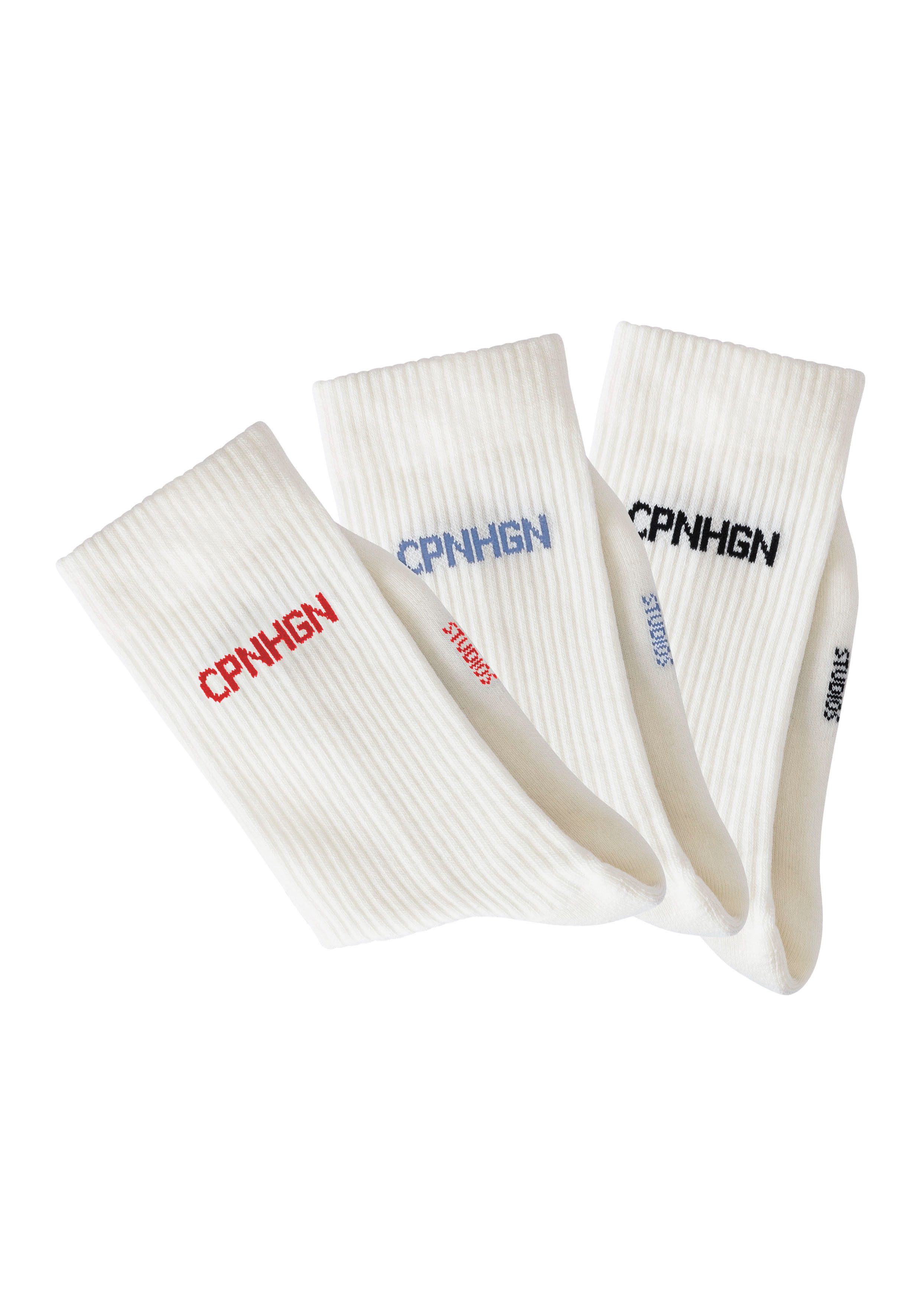 Copenhagen Studios Tennissocken (Packung, 3-Paar) mit Halbfußfrottee günstig online kaufen