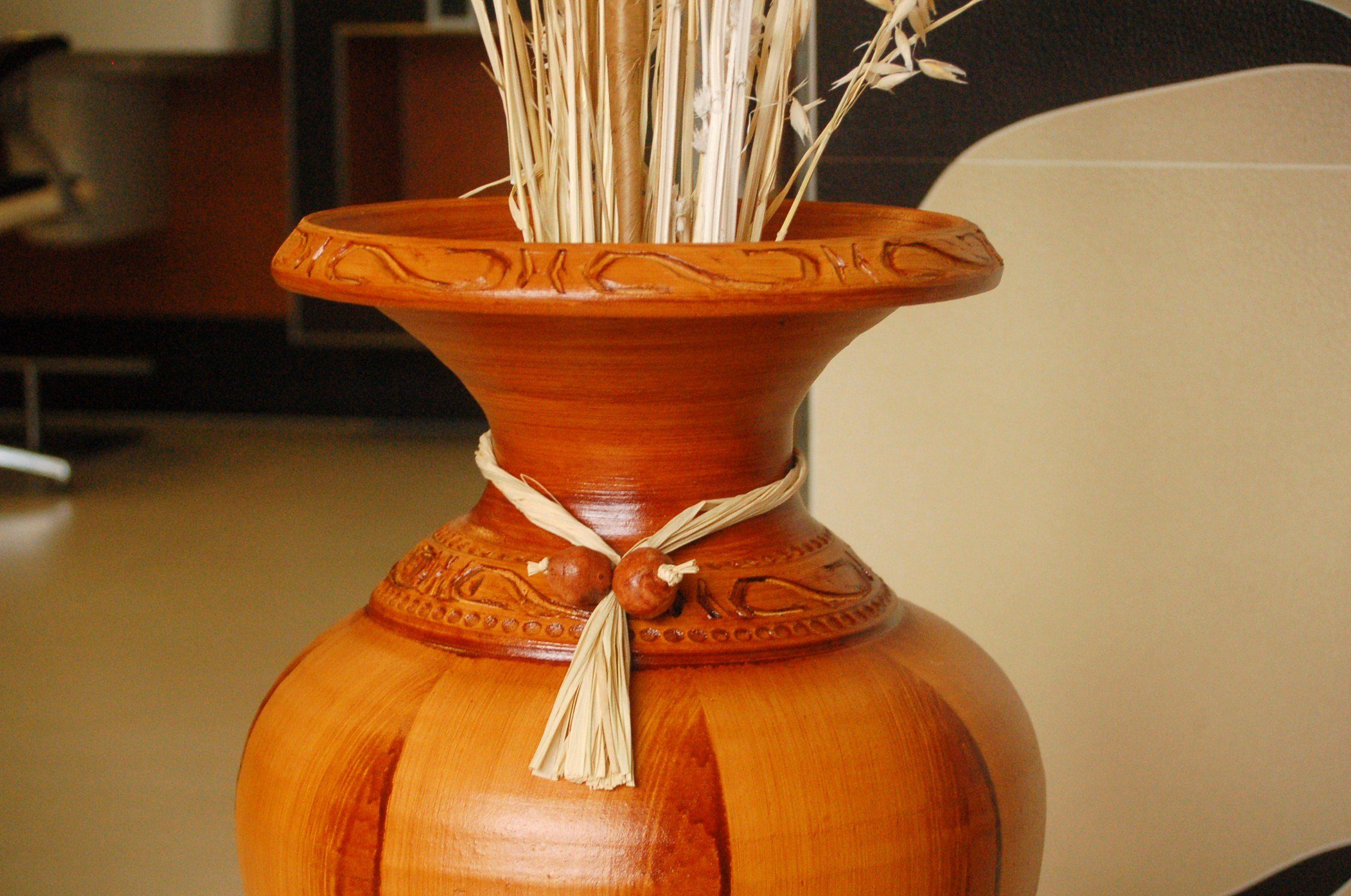 DSH DEKO SHOP HANNUSCH Bodenvase 60 cm - verschiedene Ausführungen, aus Ton günstig online kaufen