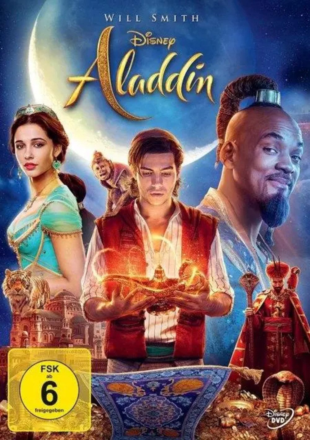 DVD Aladdin (Live Action)