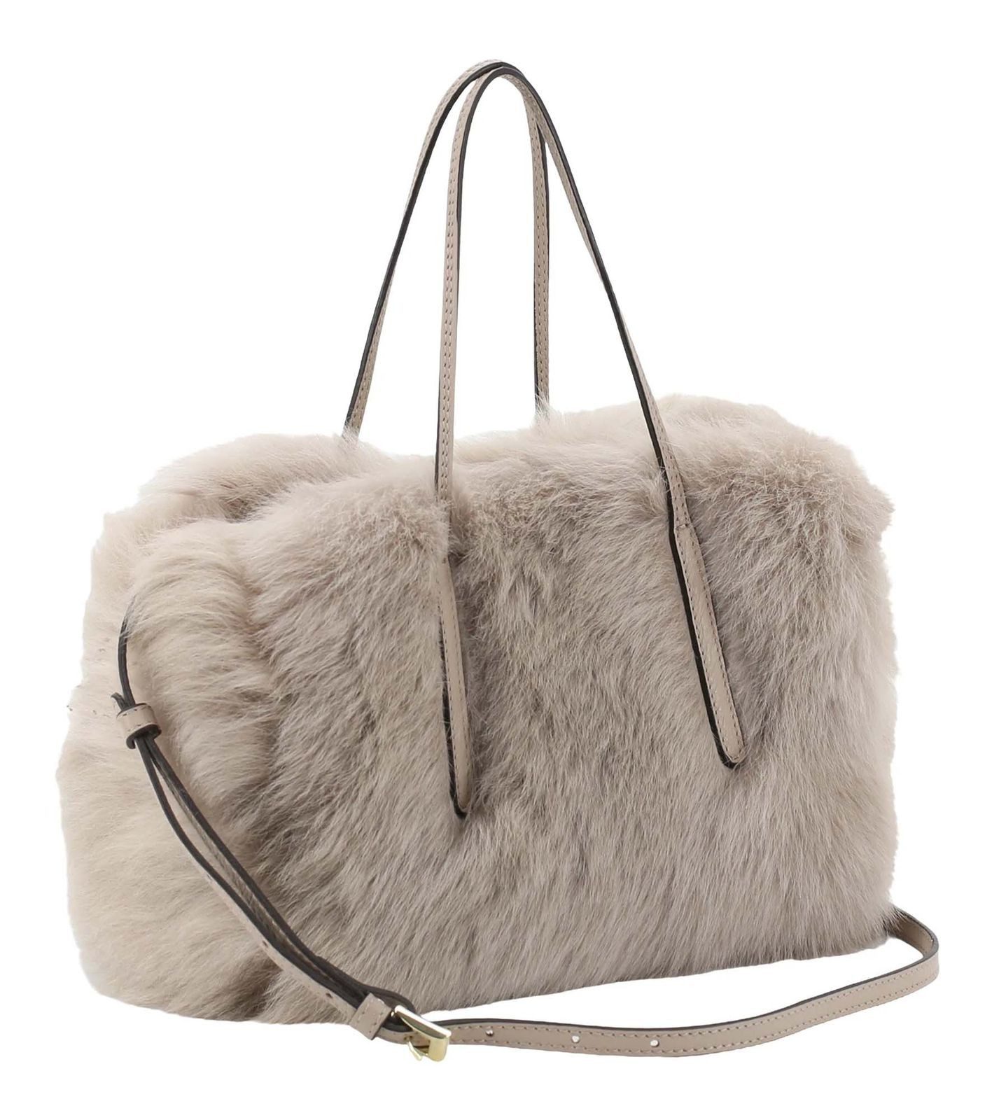 Abro Handtasche Noelle Handbag, aus echtem Lammleder