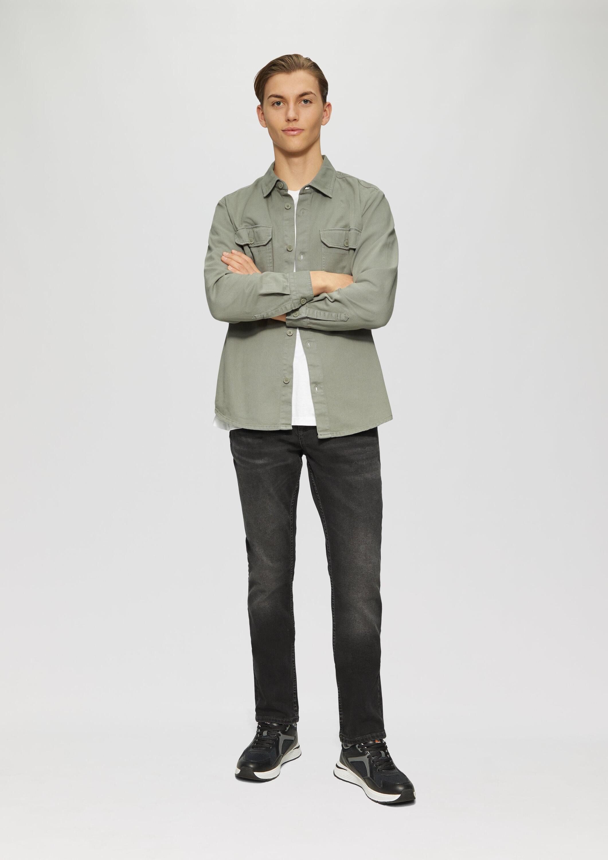 QS Slim-fit-Jeans Jeans-Hose RICK Jeans Rick / Slim Fit / Mid Rise / Slim Leg