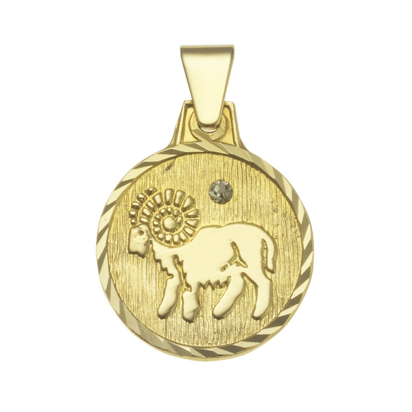 Kettenanhänger 333/- Gelbgold