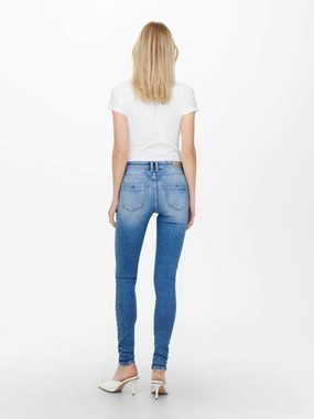 ONLY Skinny-fit-Jeans (1-tlg) Weiteres Detail, Plain/ohne Details