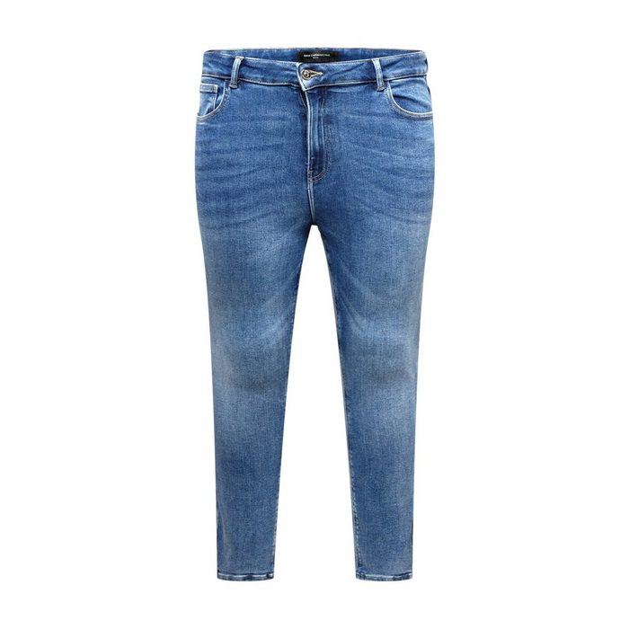 ONLY CARMAKOMA High-waist-Jeans Kila (1-tlg)