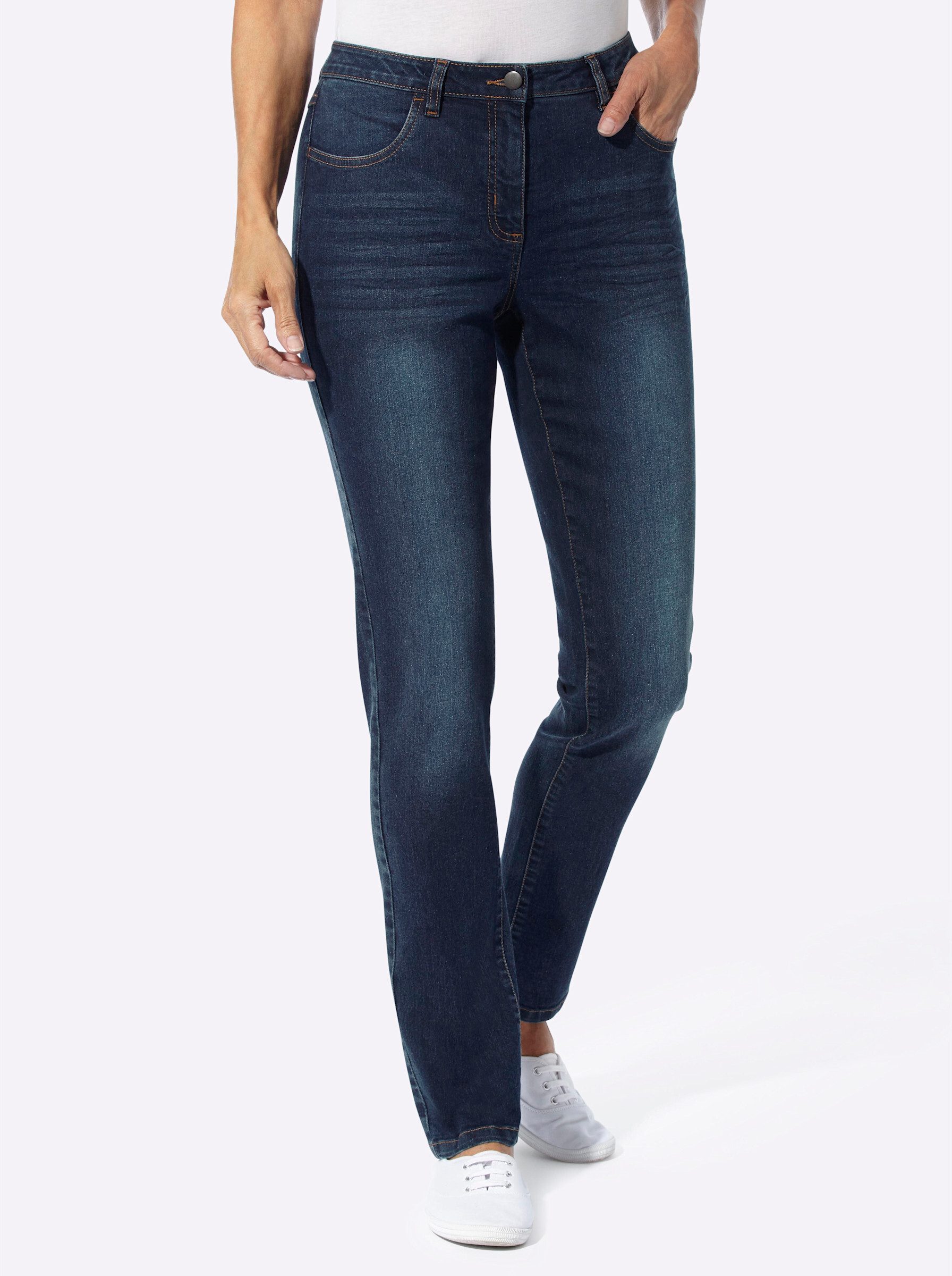 Sieh an! Bequeme Jeans Jeans komfortabel