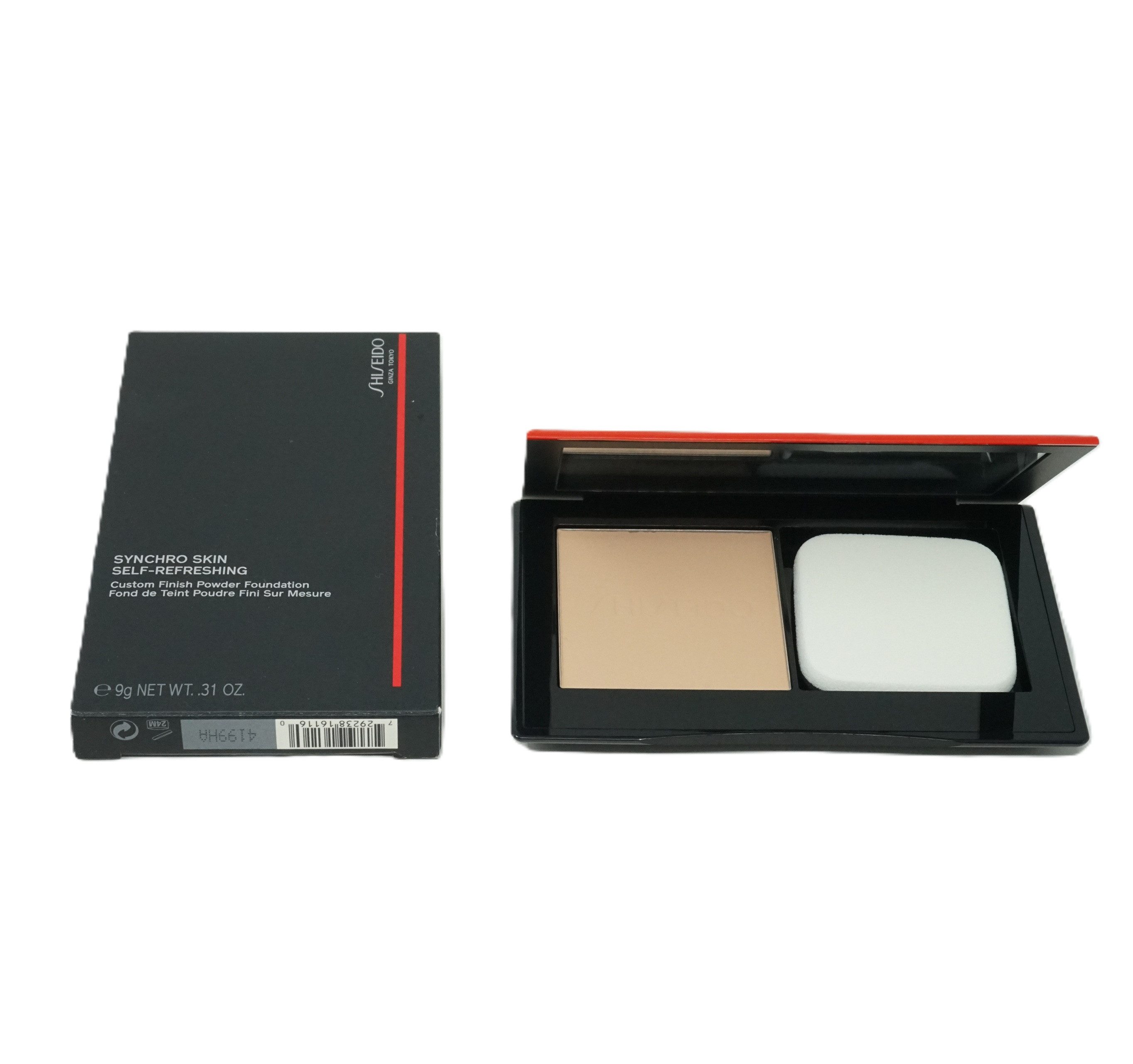 SHISEIDO Puder Shiseido Synchro Skin Foundation Puder 160 Shell 9g