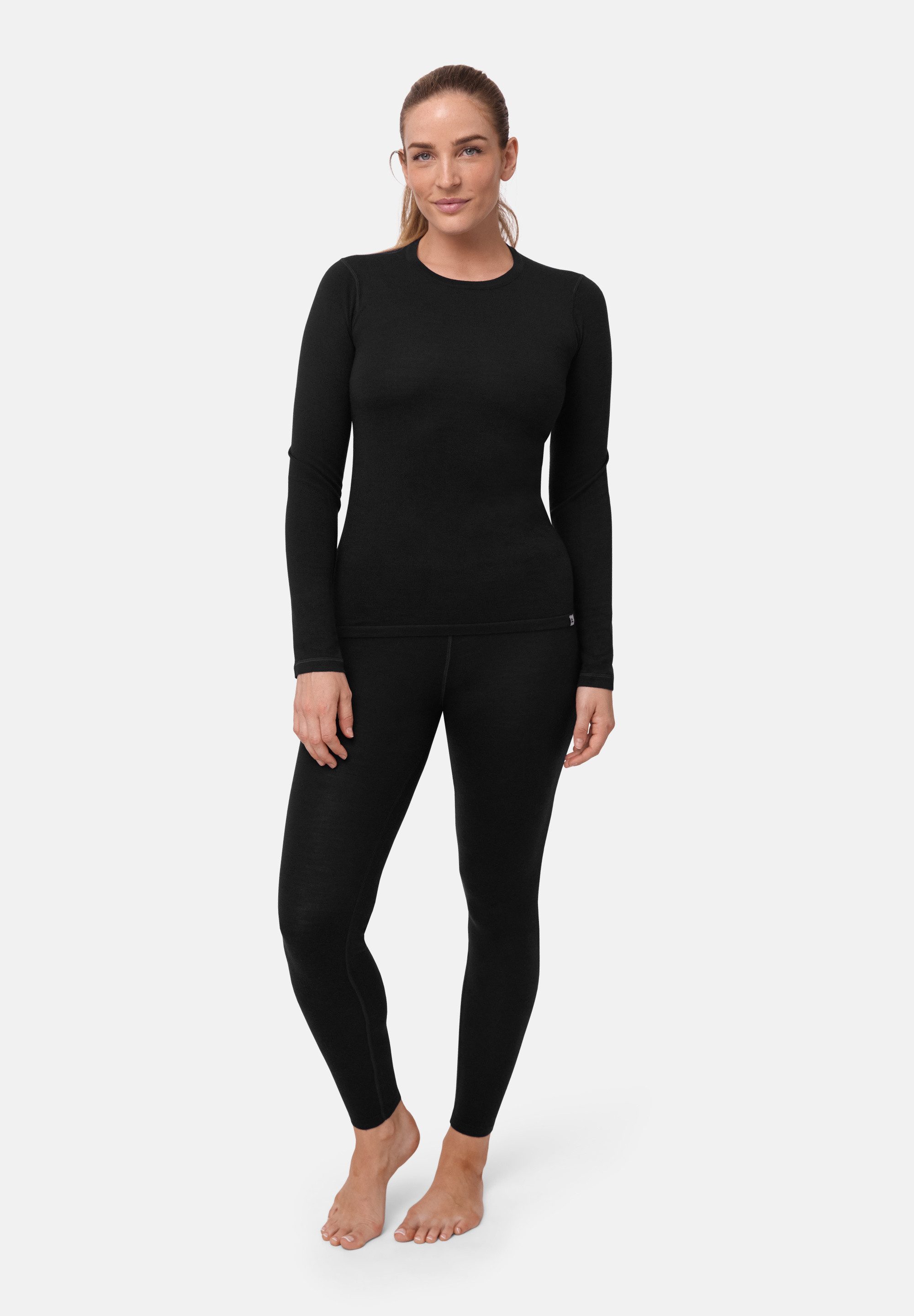 Funktionsshirt Merino Baselayer