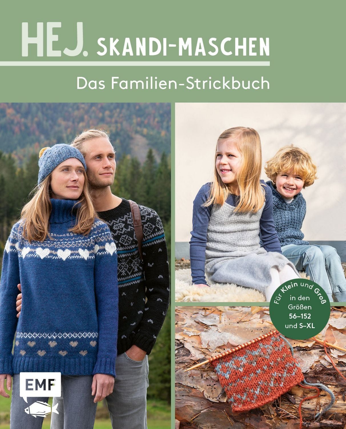 Hej. Skandi-Maschen für Klein und Groß / diverse