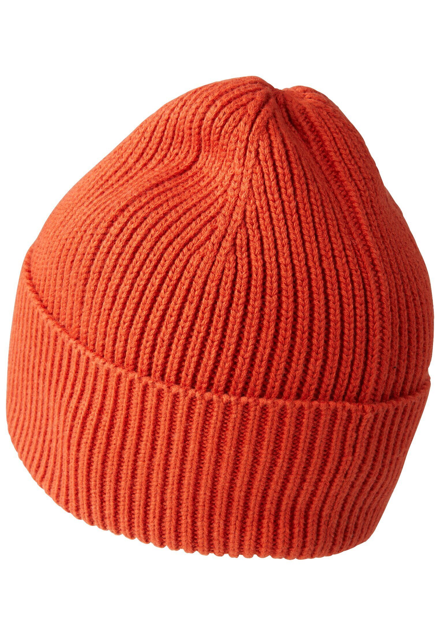 camel active Baseball Cap Beanie aus einem Baumwoll-Kaschmir-Mix günstig online kaufen