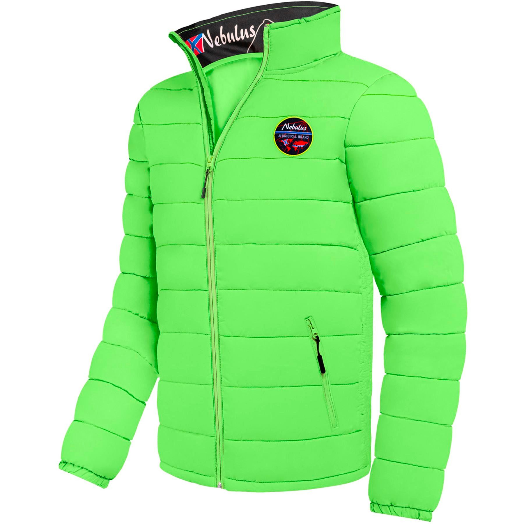 Nebulus Winterjacke TAMMES, P2182 - Herren, limettengrün, S