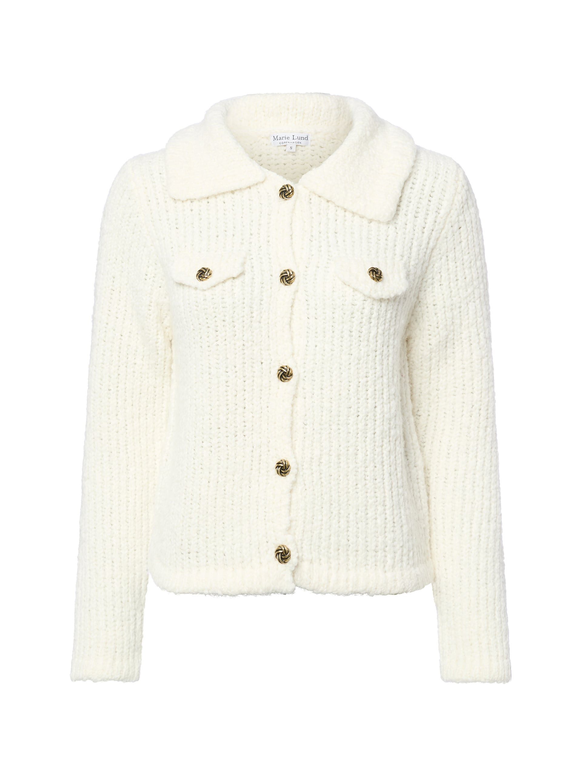 Marie Lund Strickjacke