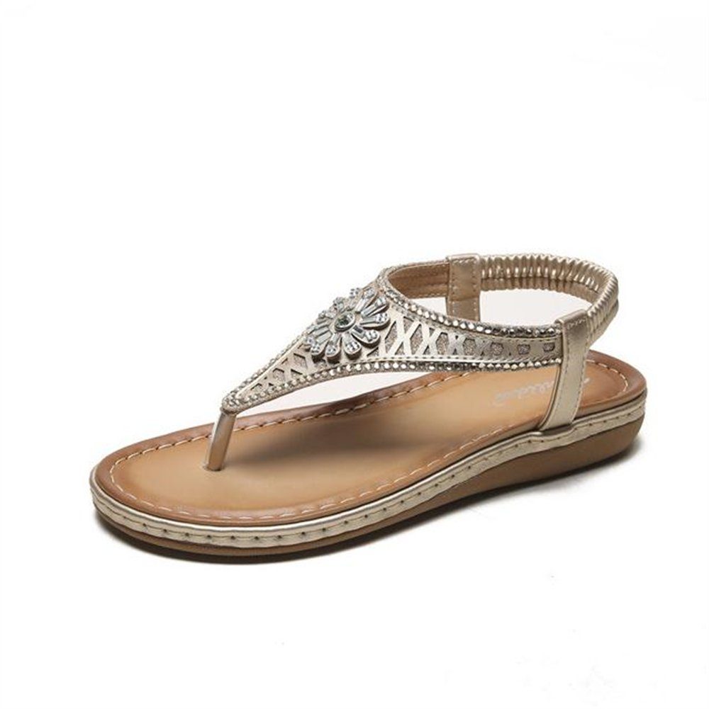 Personalisierte Foto-Sandalen – Individuell Gestaltet, Flache Strandsandalen In Größe 37
